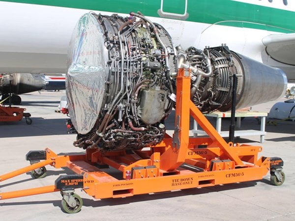 Kinematics CFM Engine Stand