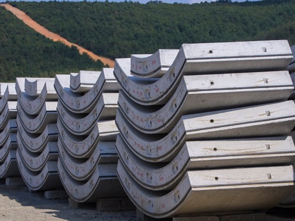 Kinematics Tunnel Segments