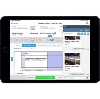 Ramco aviation maintenance software