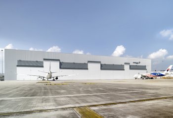 Gandhi Automations Mobile Hangar Monitoring