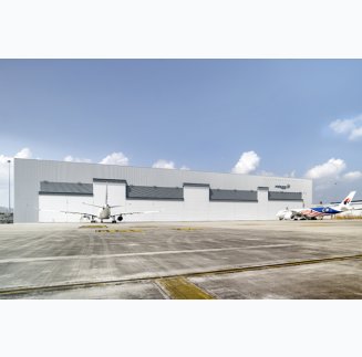 Gandhi Automations Mobile Hangar Monitoring