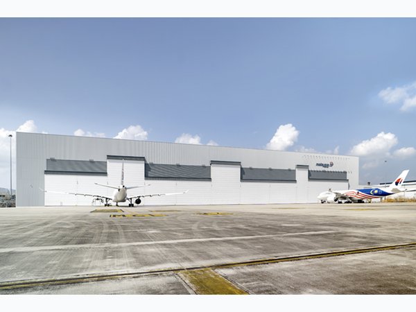 Gandhi Automations Mobile Hangar Monitoring