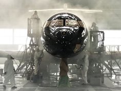 EnergoAvia aircraft painting