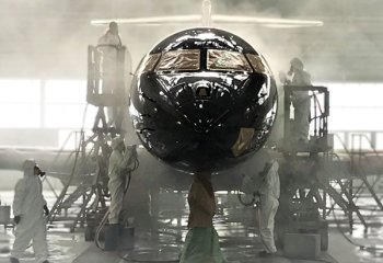 EnergoAvia aircraft painting