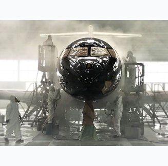 EnergoAvia aircraft painting