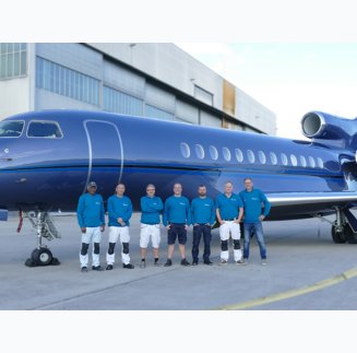 EnergoAvia aircraft painting
