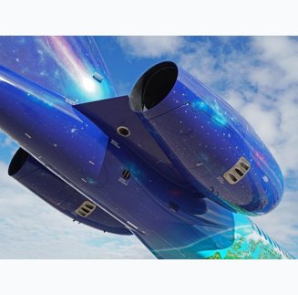 EnergoAvia aircraft painting