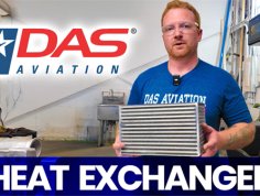 DAS Aviation Heat Exchanger Service