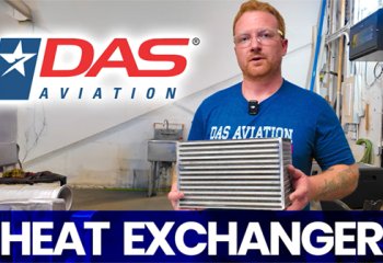 DAS Aviation Heat Exchanger Service