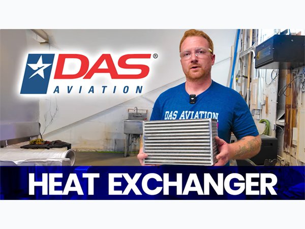 DAS Aviation Heat Exchanger Service