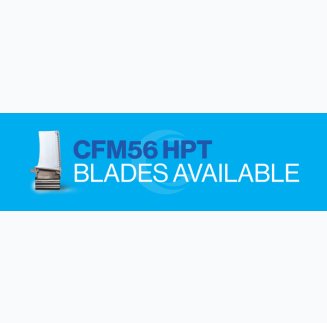 Chromalloy CFM56-5B/7B HPT blades