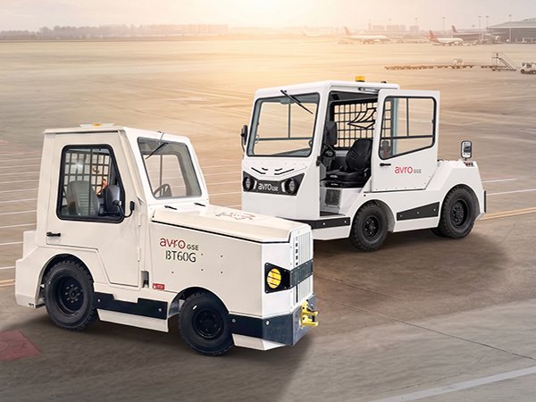 Avro GSE Airport Baggage Tractors