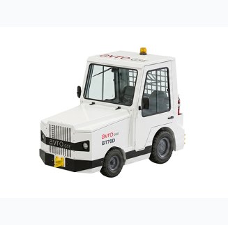 Avro GSE BT70D Baggage Tractor