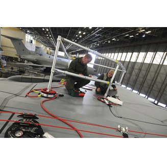 MSA Safety WinGrip Barrier Fall Protection System