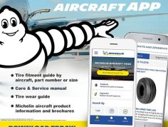 Michelin aviation tires