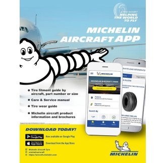 Michelin aviation tires