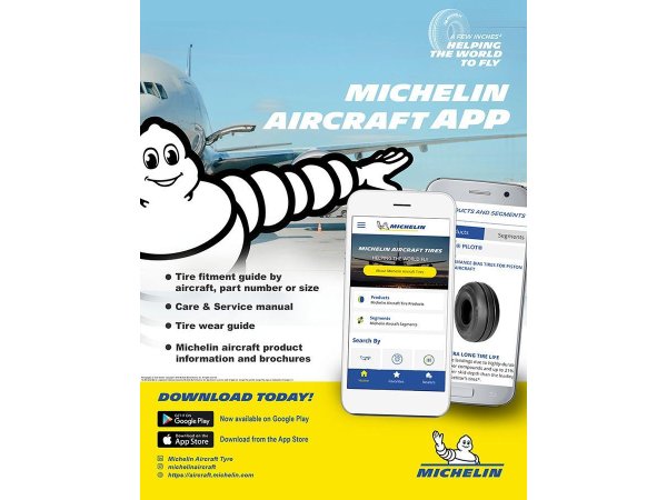 Michelin aviation tires