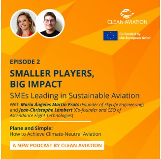 Clean Aviation Plane and Simple Podcast