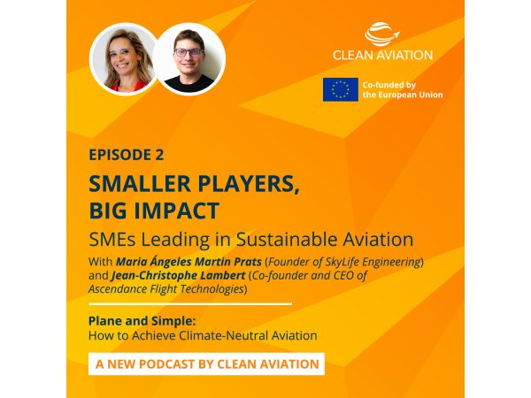 Clean Aviation Plane and Simple Podcast