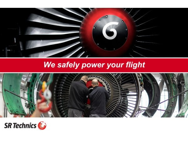 SR Technics Engine Services