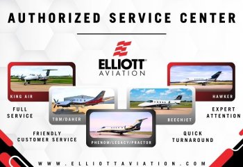 Elliott Aviation Authorized Service Center