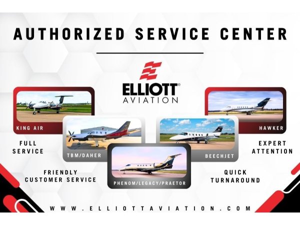 Elliott Aviation Authorized Service Center