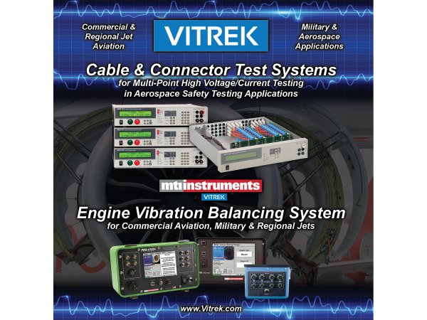 Vitrek Products for Aerospace & Military Applications