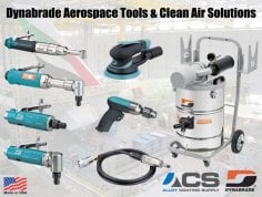 Alloy Coating Supply Dynabrade Tools