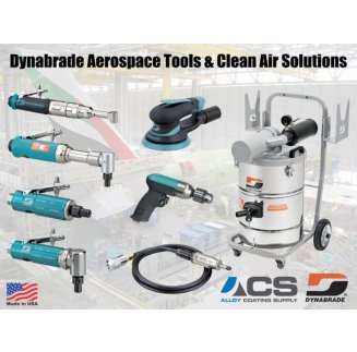 Alloy Coating Supply Dynabrade Tools