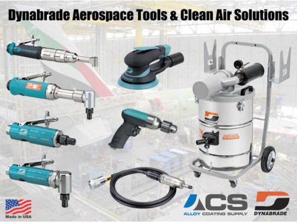 Alloy Coating Supply Dynabrade Tools