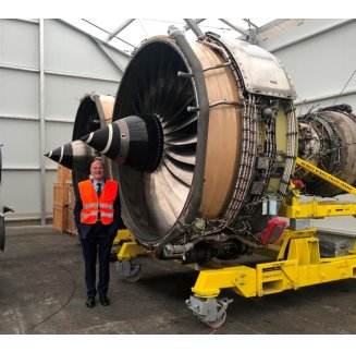 Orange Aero Trent 700 Expertise