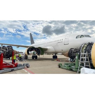 Jet Aircraft Services aircraft recycling and dismantling