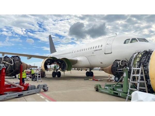 Jet Aircraft Services aircraft recycling and dismantling