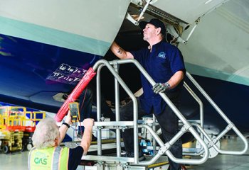 Certified Aviation Services Line Maintenance 