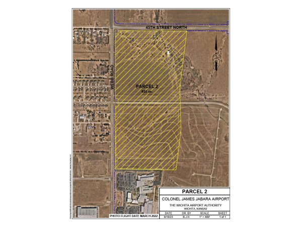 Wichita Airport Authority Jabara Parcel 2 Wichita Airport Authority Jabara Parcel 2