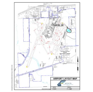 Wichita Airport Authority Parcel 28