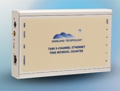 Highland Technology T680 5-Channel Ethernet Time Interval Counter