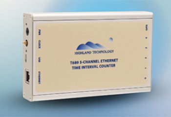 Highland Technology T680 5-Channel Ethernet Time Interval Counter