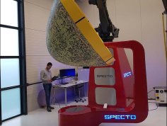 SPECTO Aerospace Radome RF Testing by ARThuR