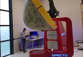 SPECTO Aerospace Radome RF Testing by ARThuR