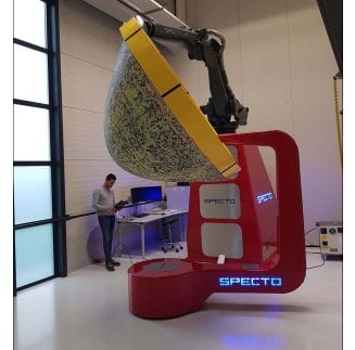 SPECTO Aerospace Radome RF Testing by ARThuR