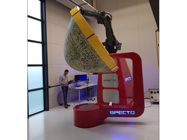 SPECTO Aerospace Radome RF Testing by ARThuR