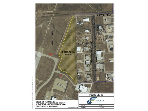 Wichita Airport Authority Parcel 18 Wichita Airport Authority Parcel 18
