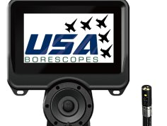 USA Borescopes USA3000J Series video borescope