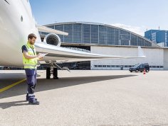 Jet Aviation line maintenance