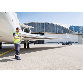 Jet Aviation line maintenance