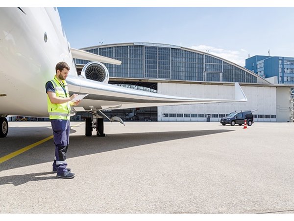 Jet Aviation line maintenance