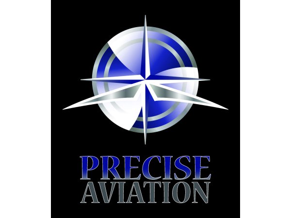 Precise Aviation logo