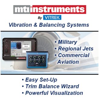 MTI Instruments’ vibration analysis and engine trim balance solutions