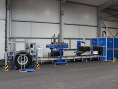 Kunz GmbH fully automated wheel assembly line